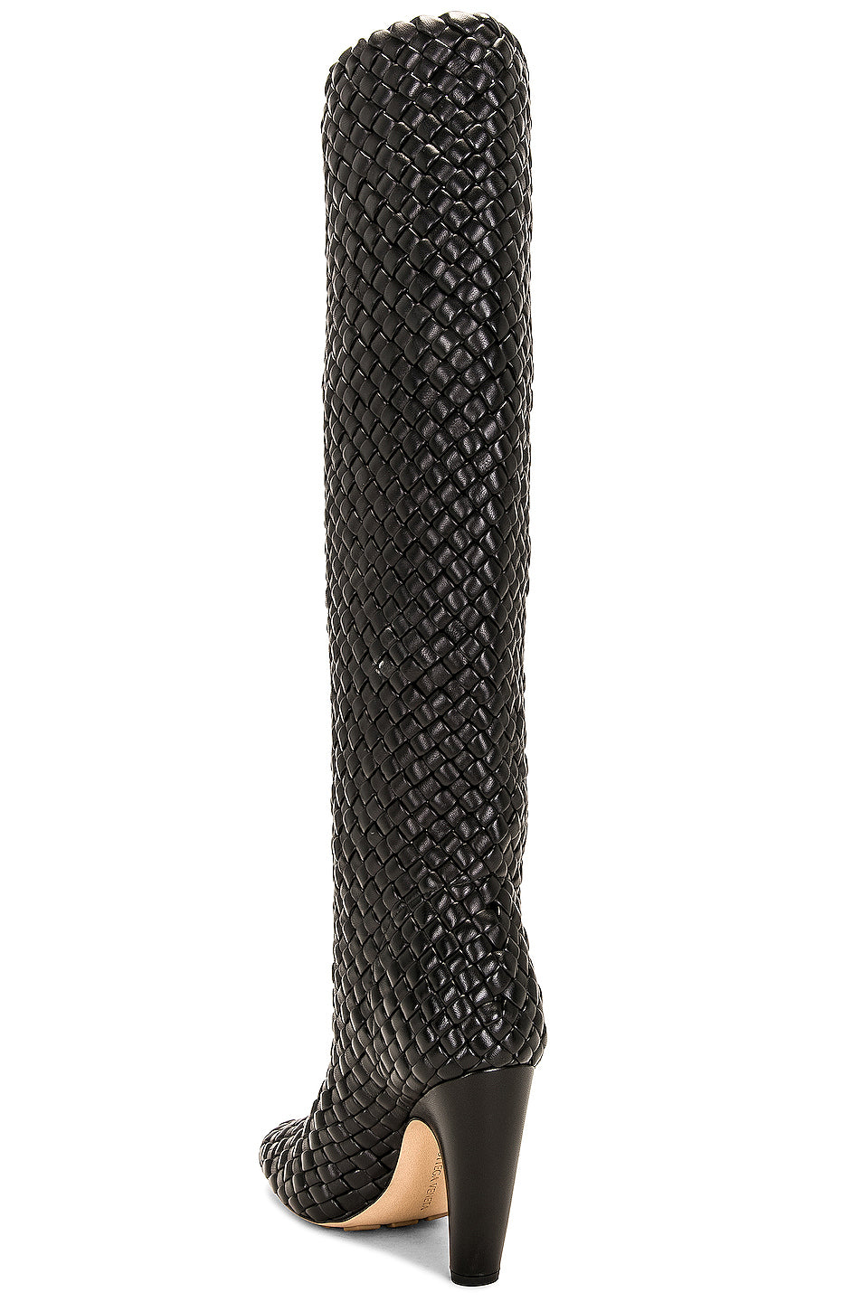 Mini Lido Weave Knee Boots