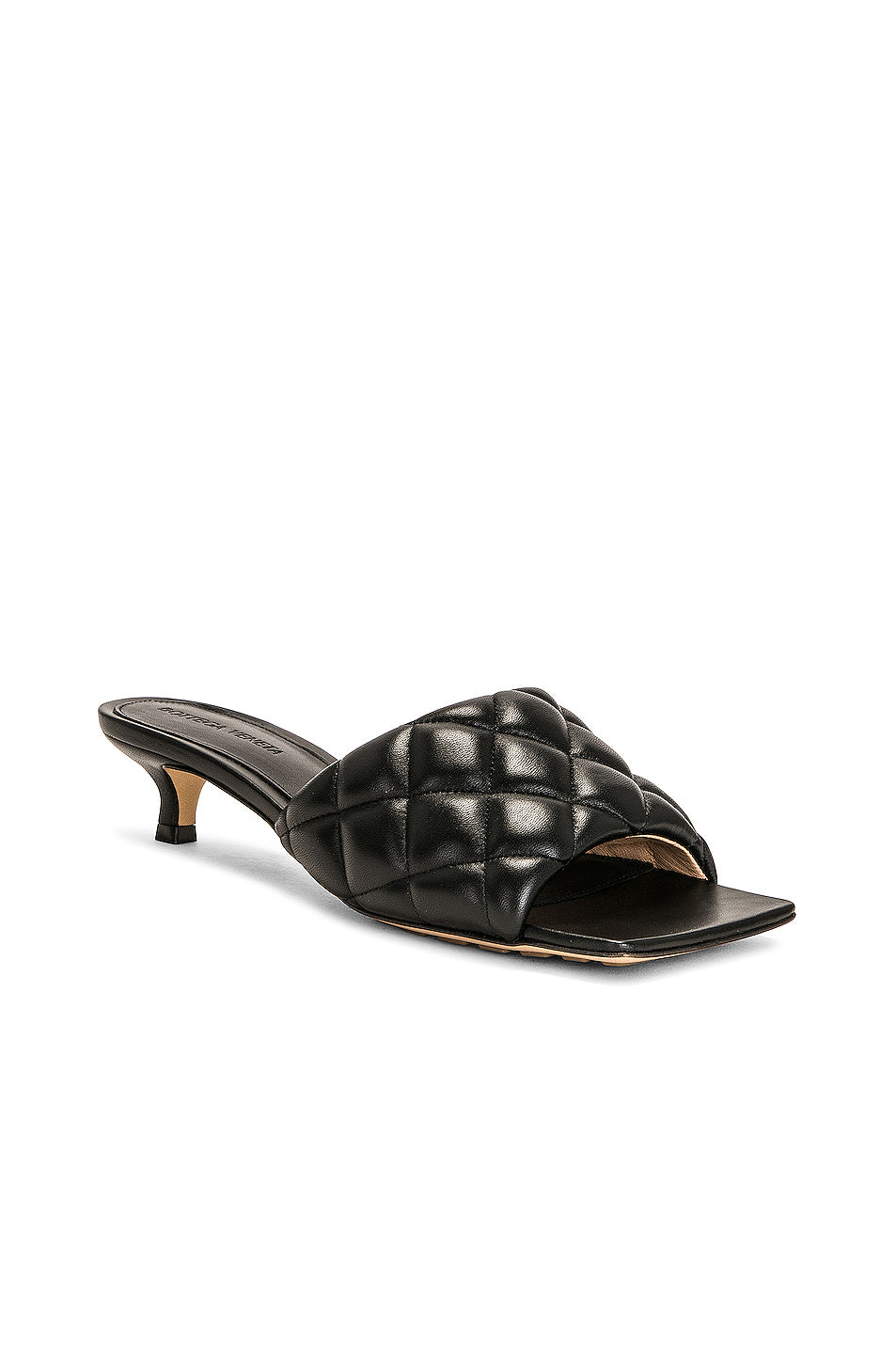 Padded Mule Sandal