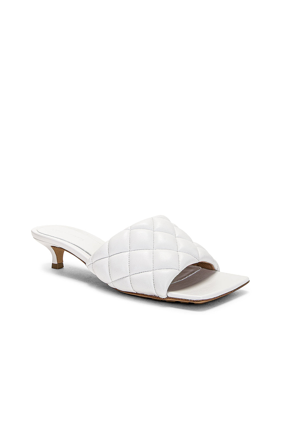 Padded Mule Sandal