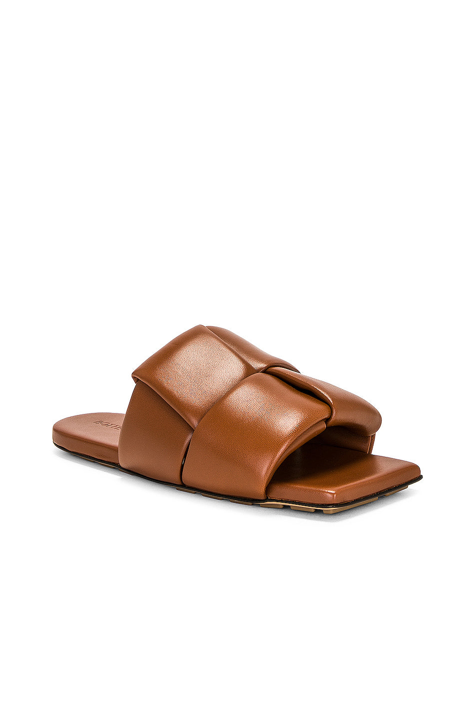 Patch Mule Flat Sandal