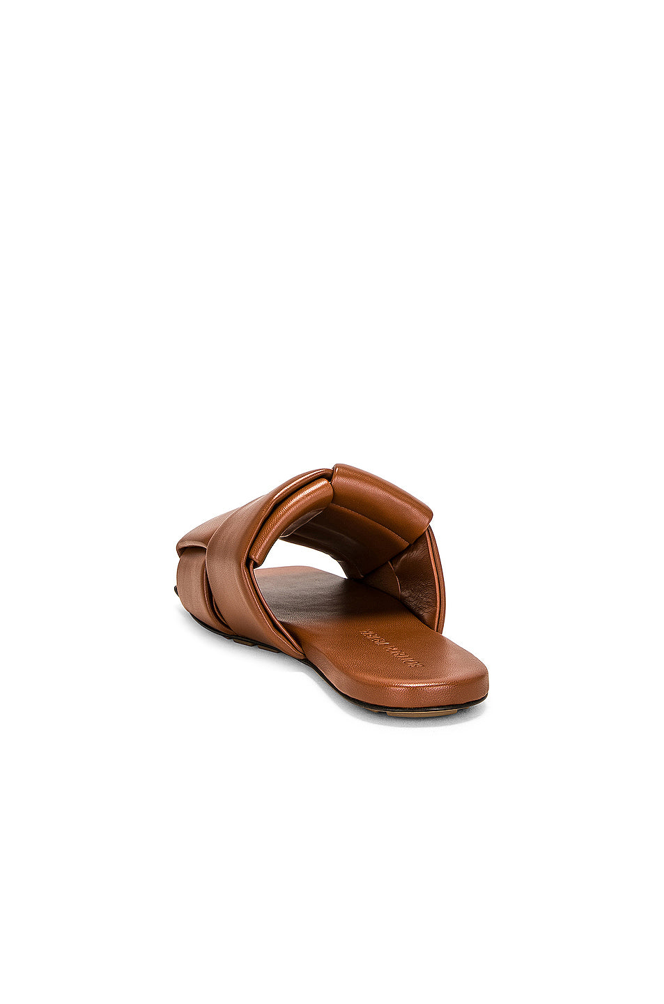 Patch Mule Flat Sandal