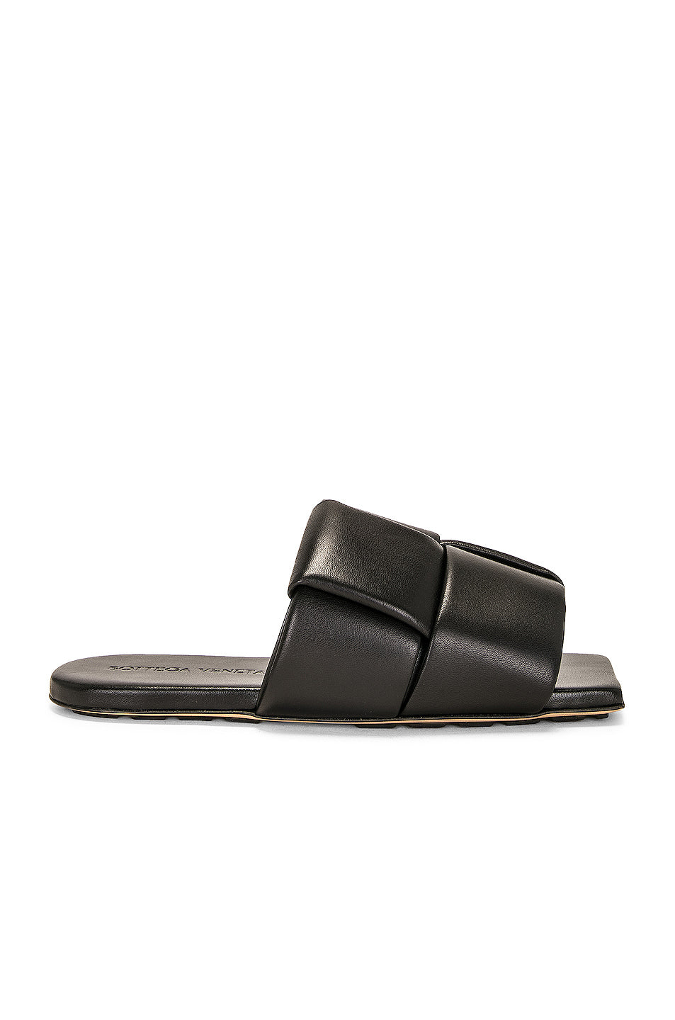 Patch Mule Flat Sandal