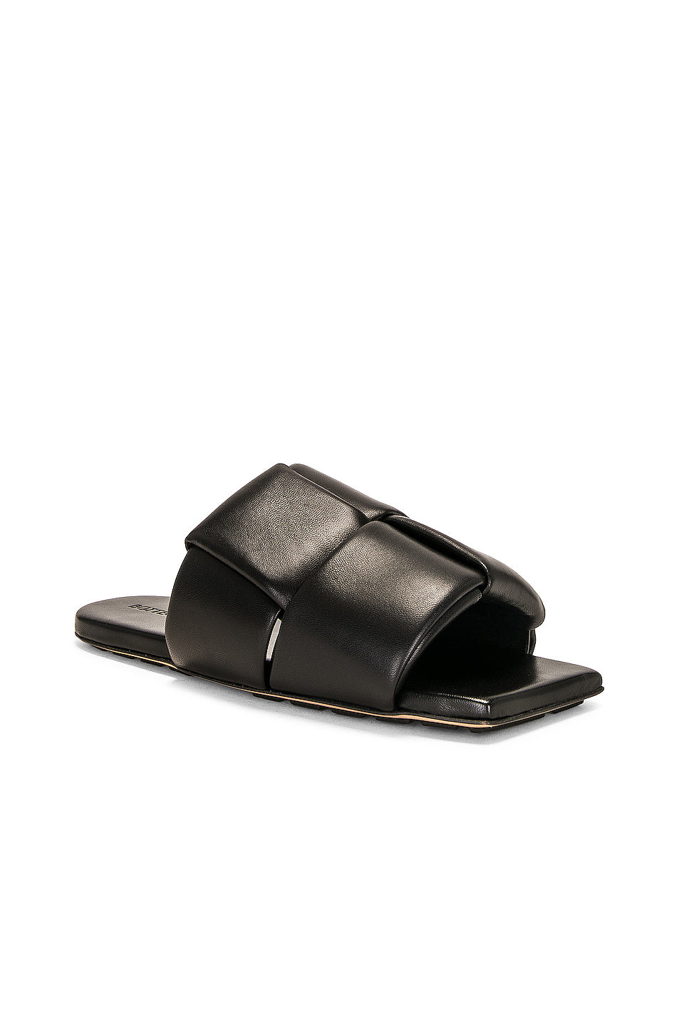 Patch Mule Flat Sandal