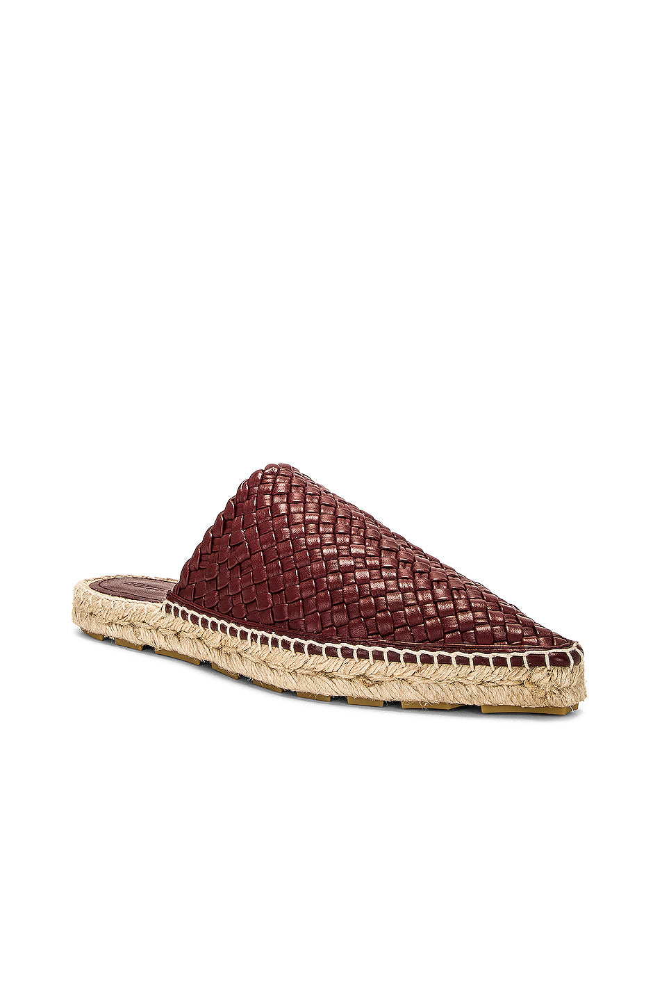 Open Back Espadrille