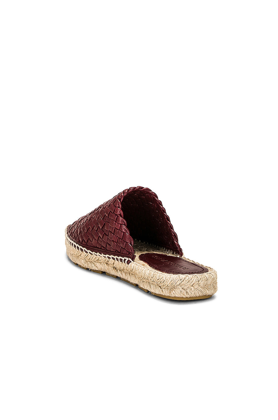 Open Back Espadrille