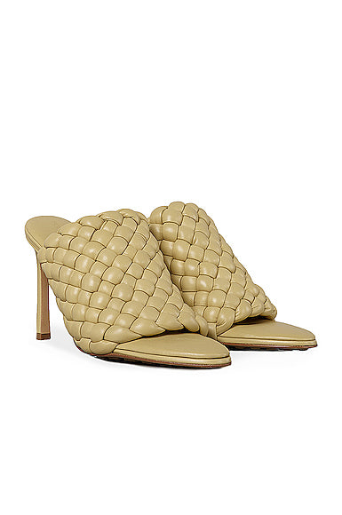 Padded Leather Sandals