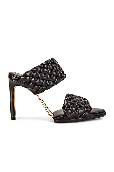 Lido Leather Woven Sandals