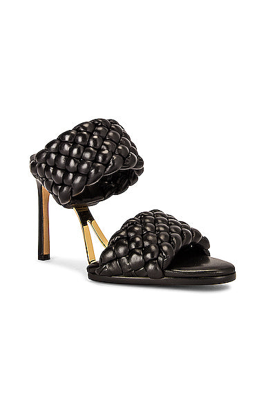 Lido Leather Woven Sandals