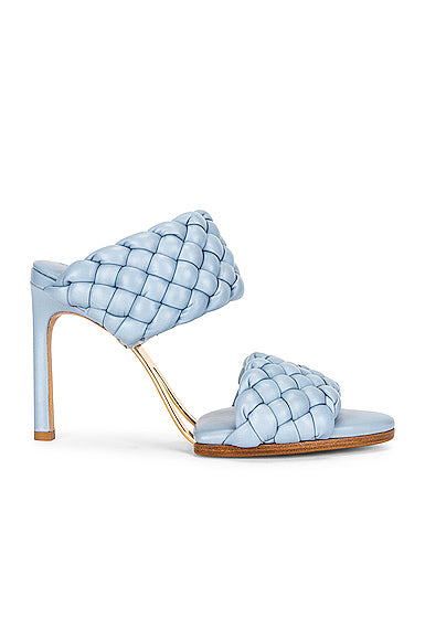 Lido Leather Woven Sandals