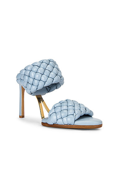 Lido Leather Woven Sandals