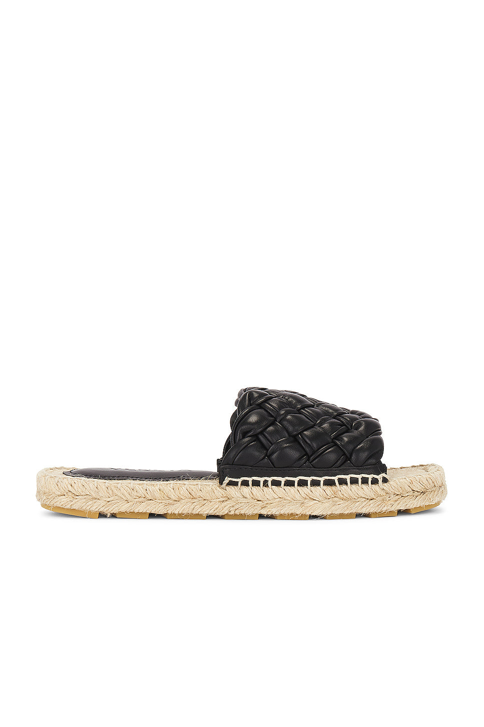 Jack Mule Espadrille Leather Sandal