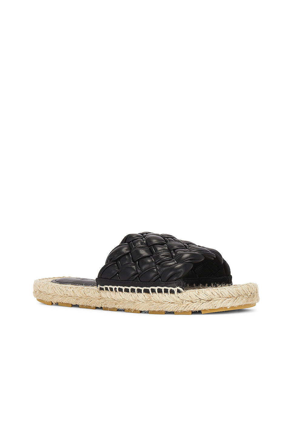 Jack Mule Espadrille Leather Sandal