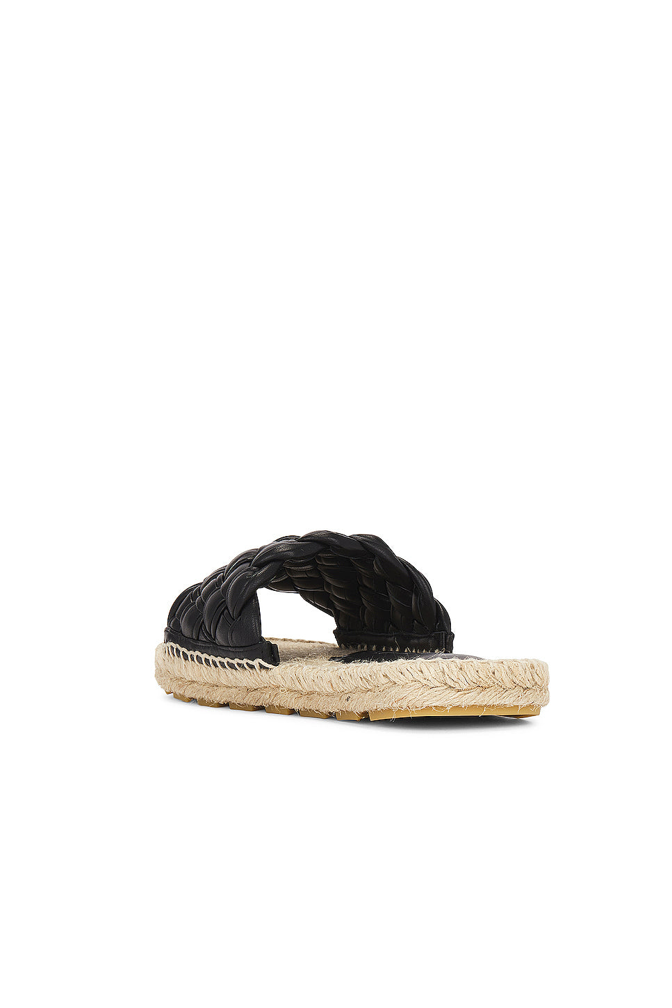 Jack Mule Espadrille Leather Sandal