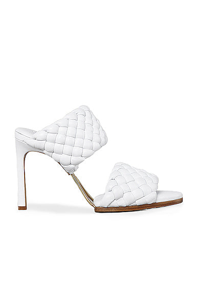 Lido Leather Woven Sandals