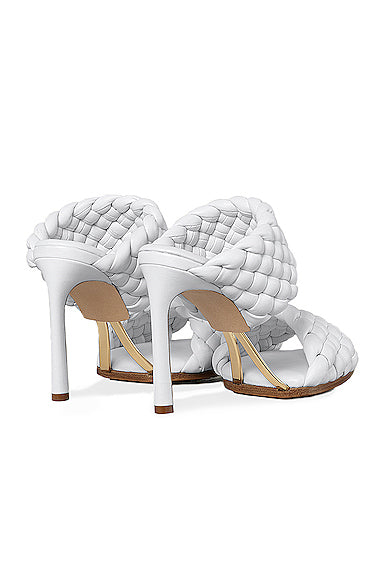 Lido Leather Woven Sandals