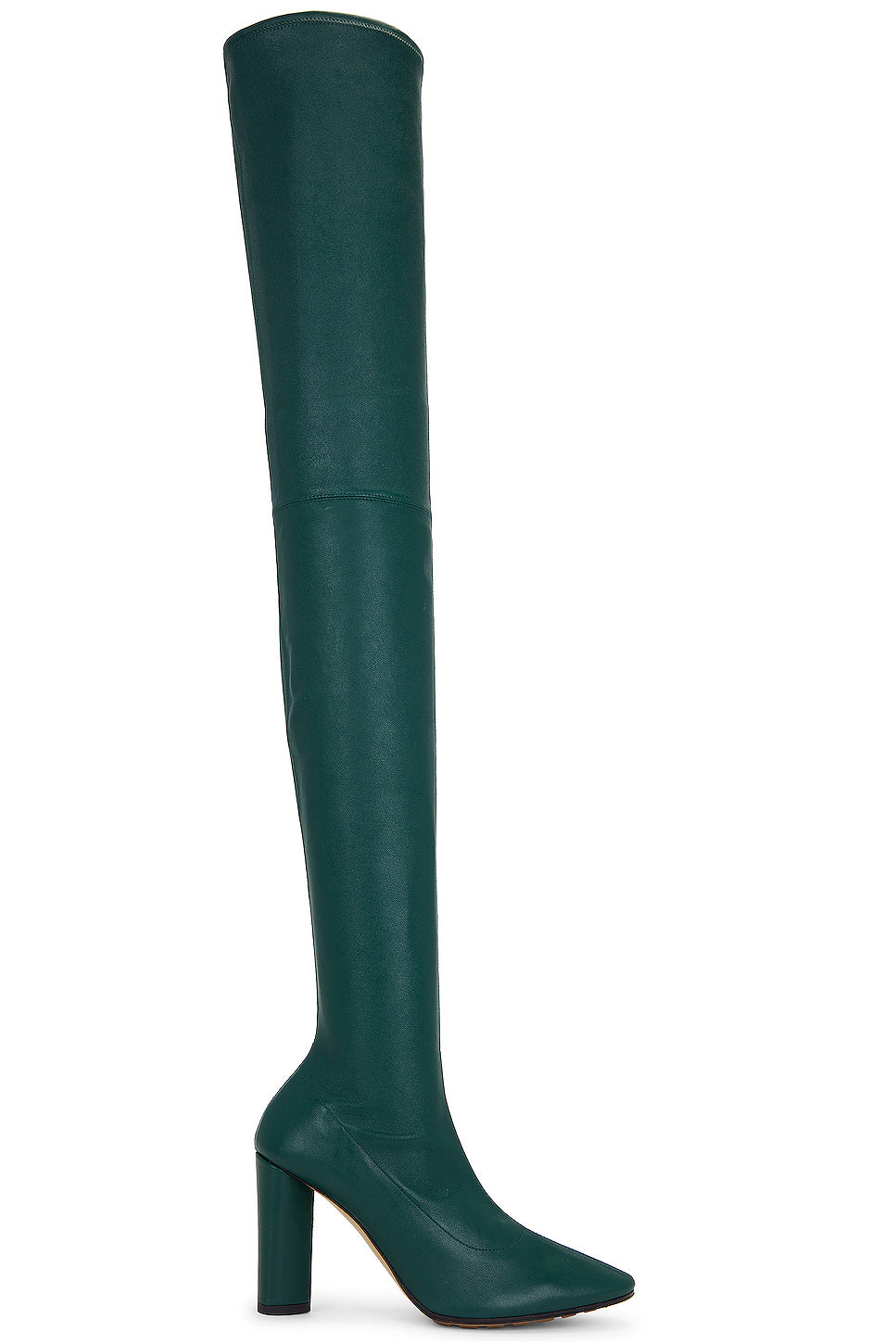 Tripod Thigh High Boot