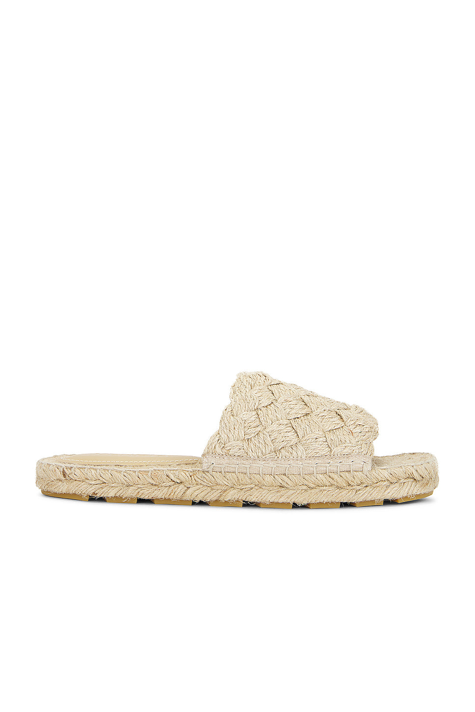 Jack Mule Espadrille Jute Flat Sandal