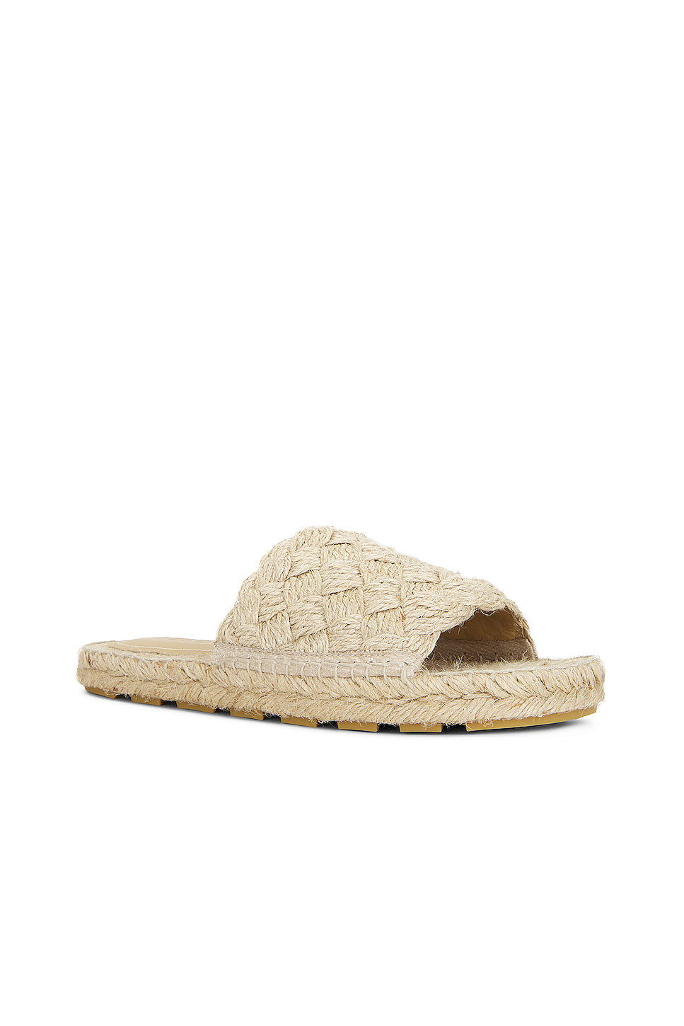 Jack Mule Espadrille Jute Flat Sandal