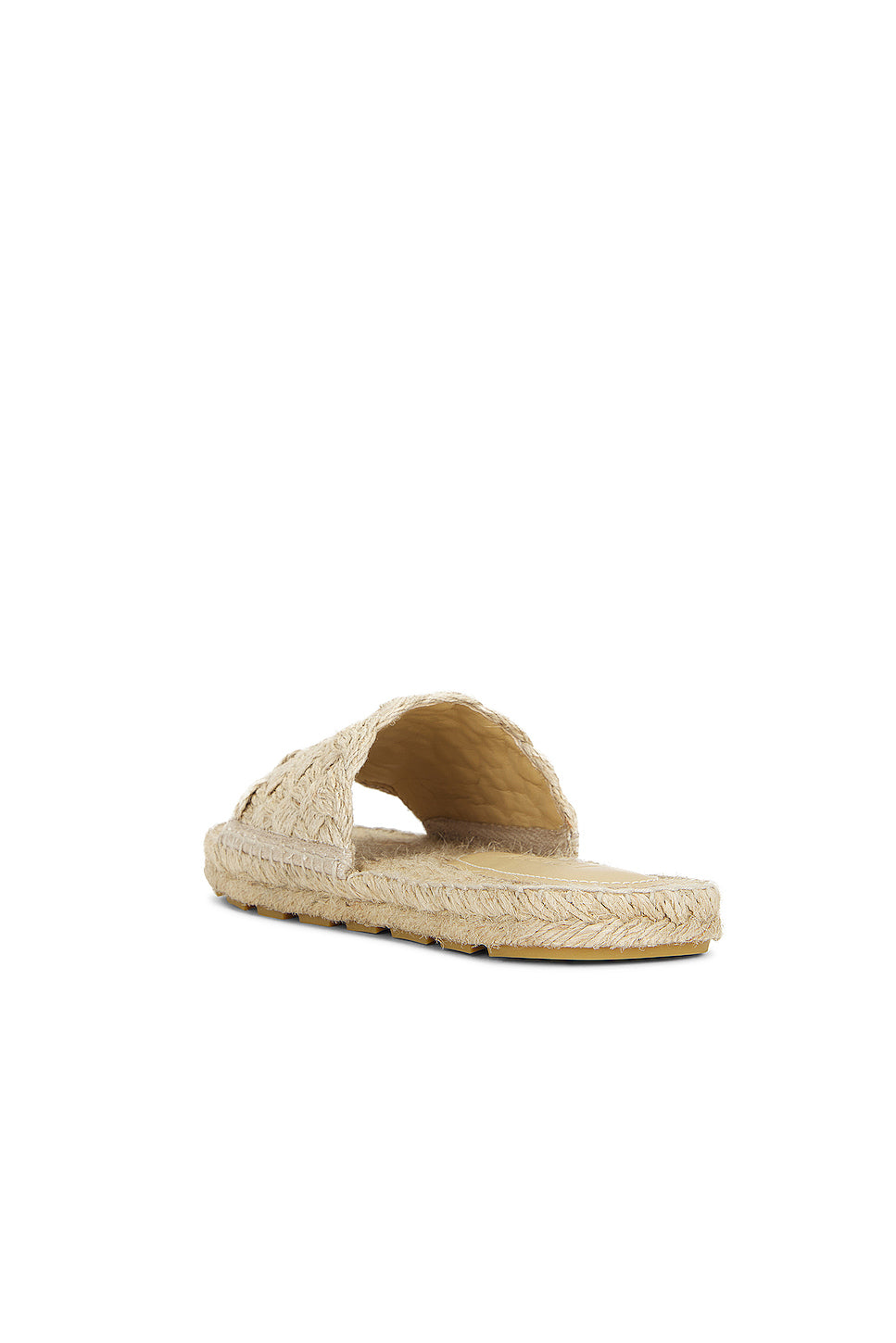 Jack Mule Espadrille Jute Flat Sandal