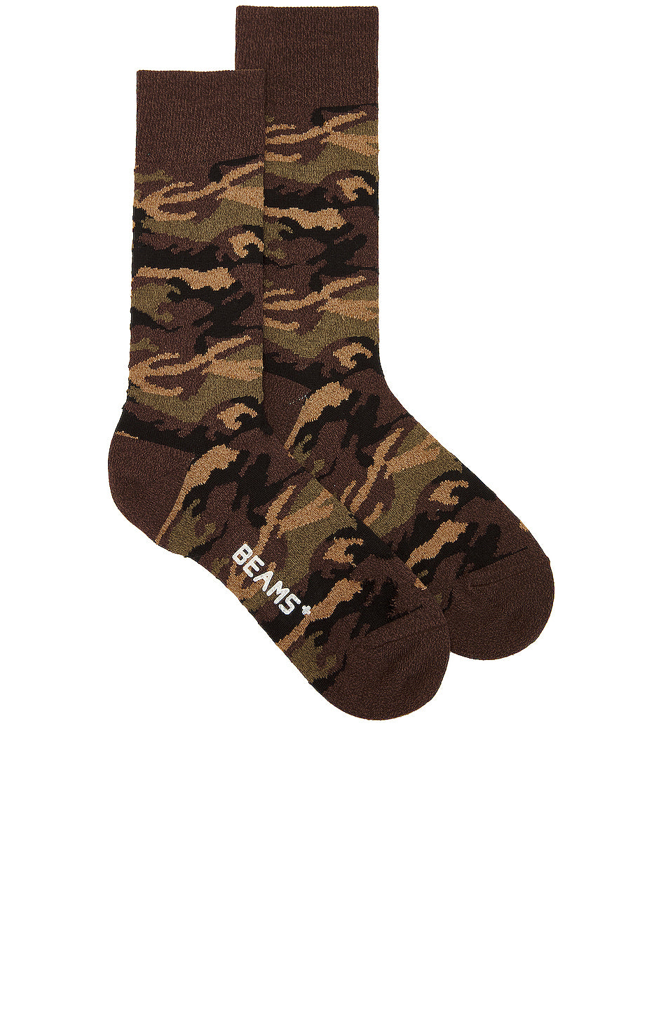 Melange Camo Socks