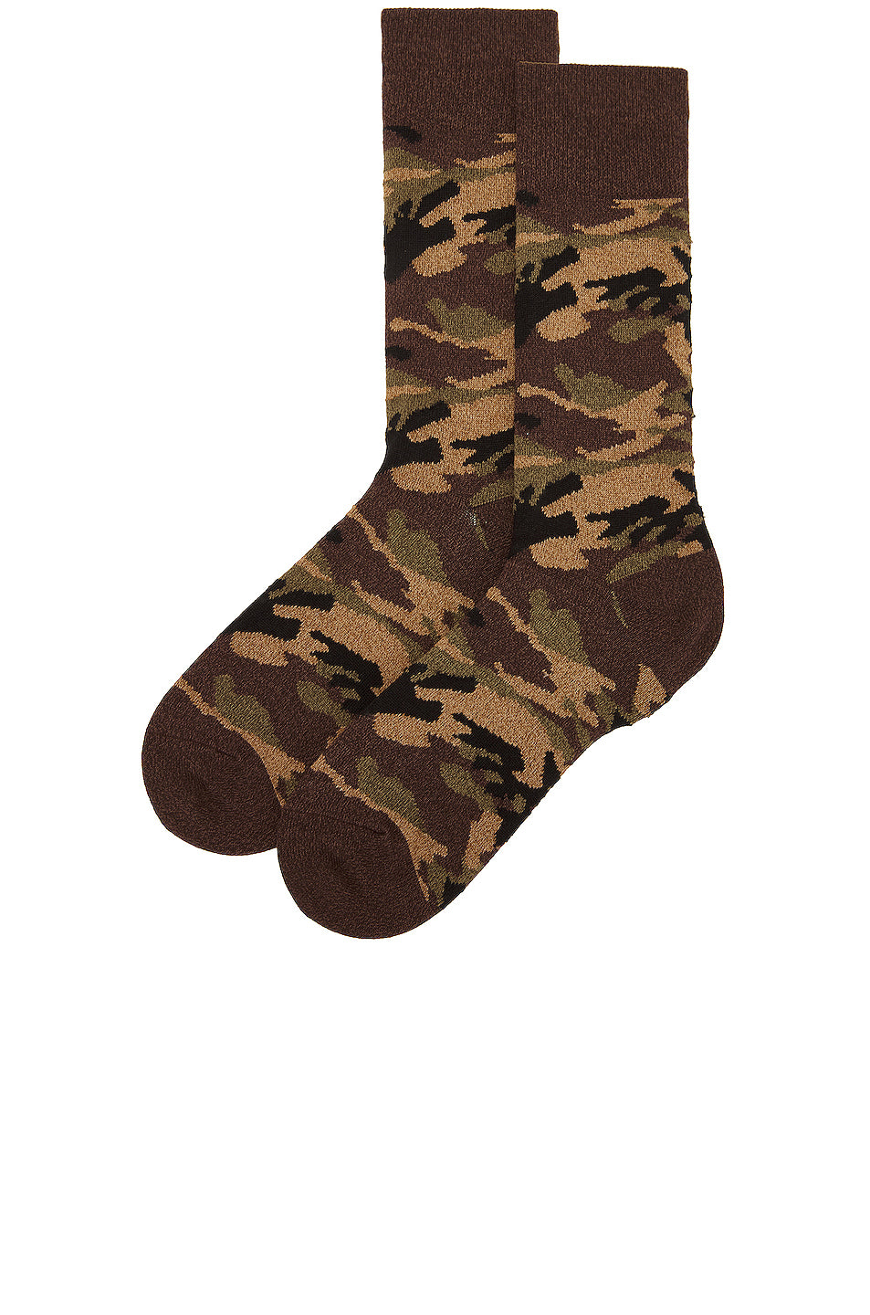 Melange Camo Socks