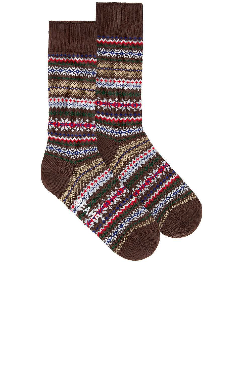 Fair Isle Socks