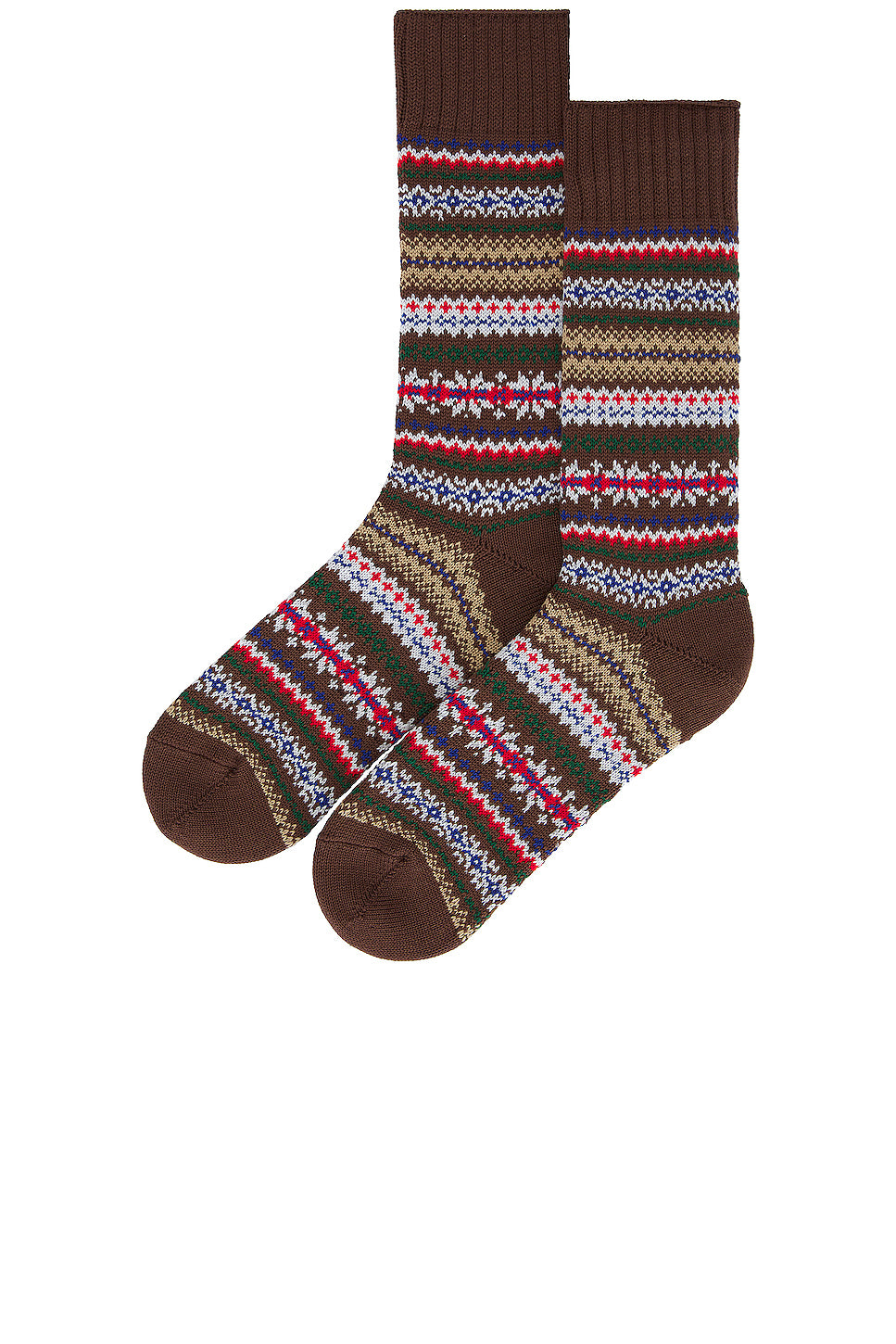 Fair Isle Socks