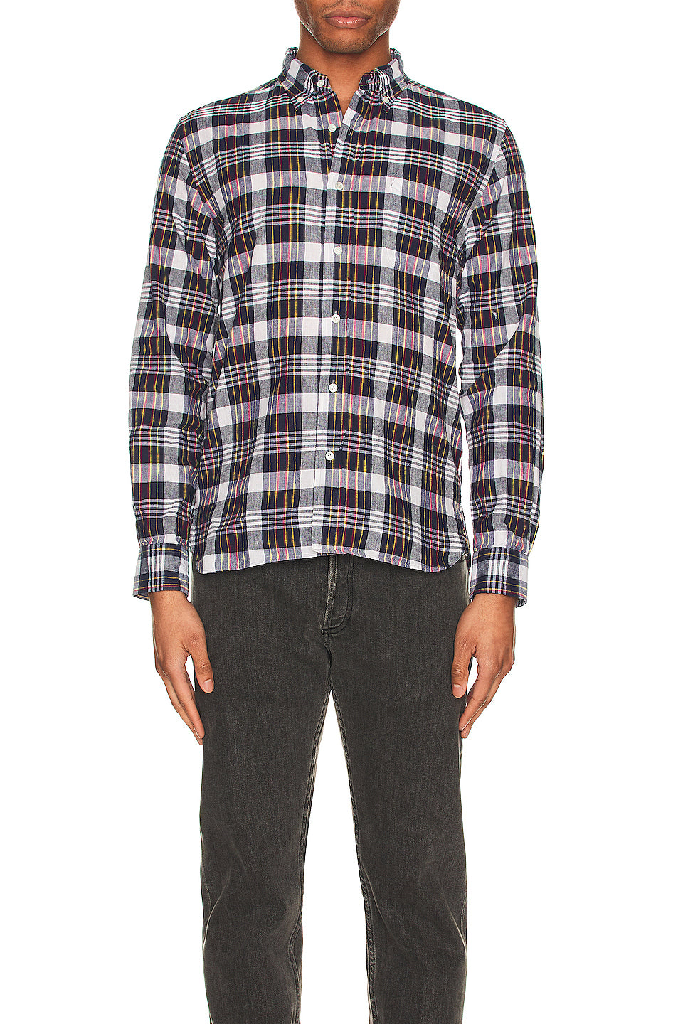 Indian Madras Shirt