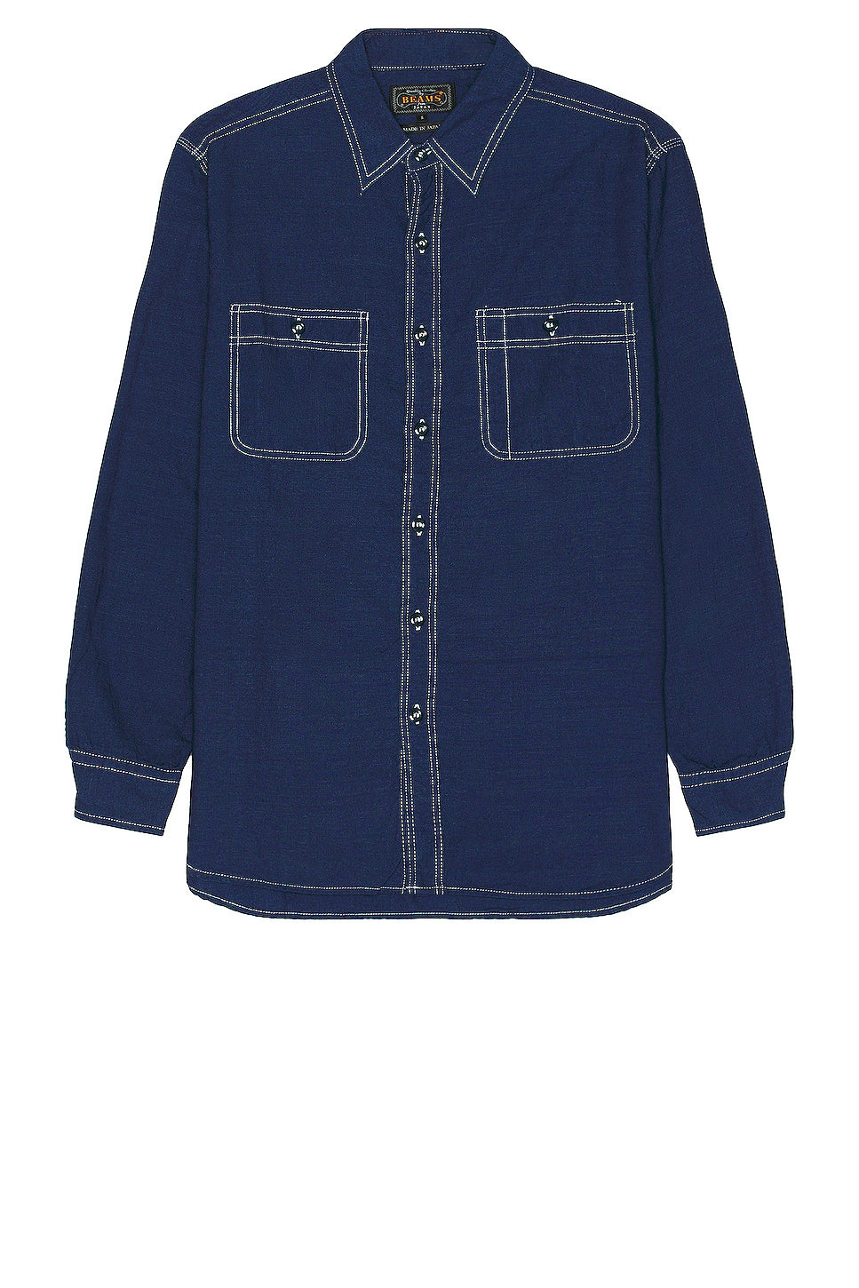 Work Indigo Chambray Shirt