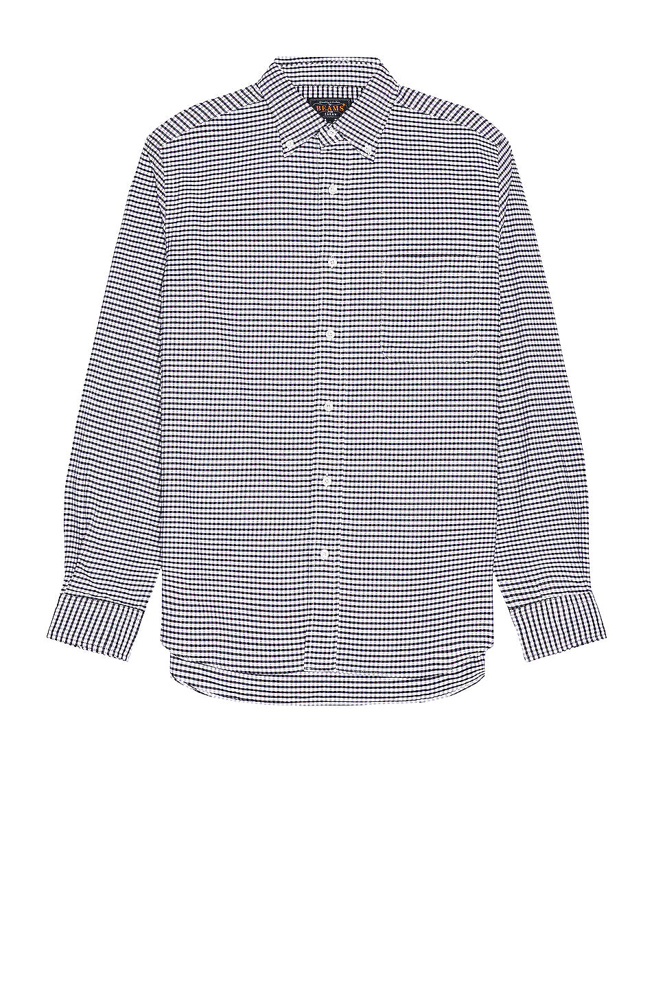 B.D Gingham Check Oxford