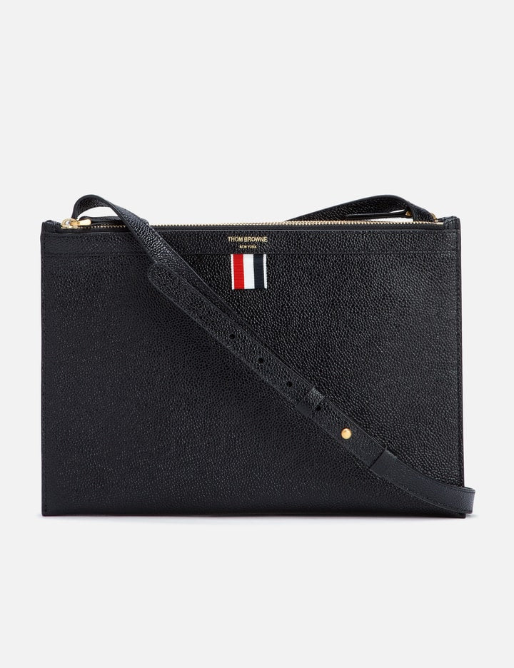 Double Zip Crossbody Bag