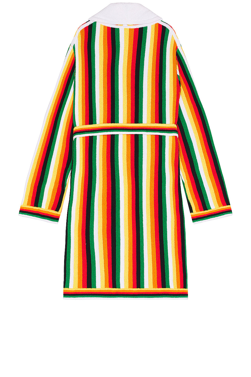 Striped Towelling Robe