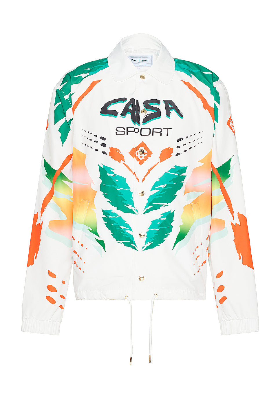 Printed Coach Jacket