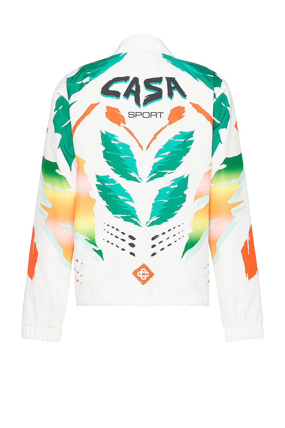 Printed Coach Jacket