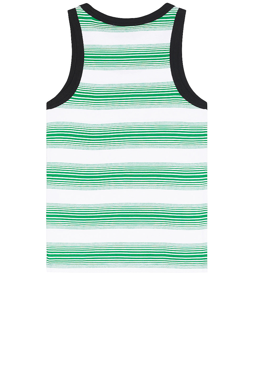 Logo Stripe Ringer Tank