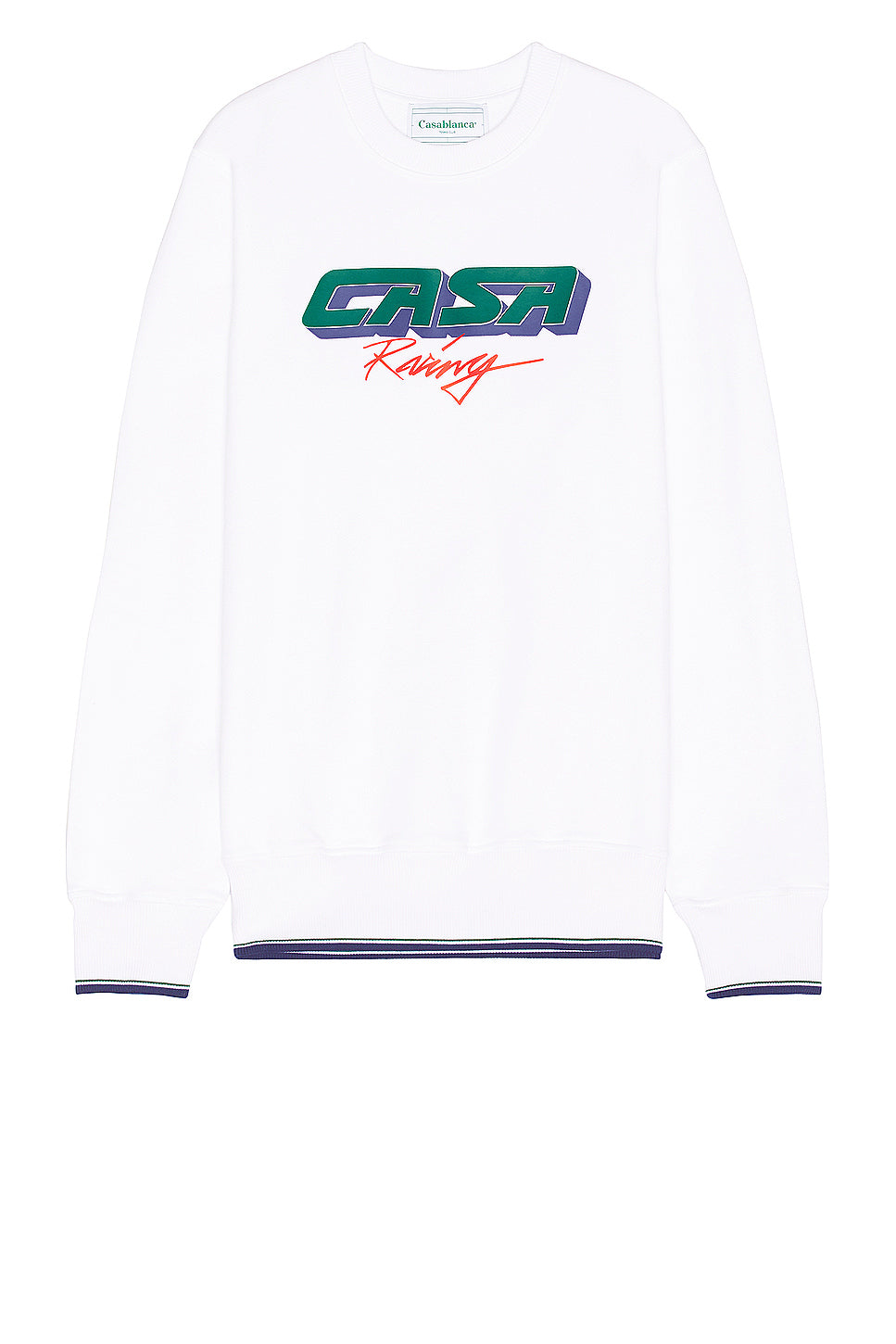 Casa Racing 3d Printed Sweatshirt