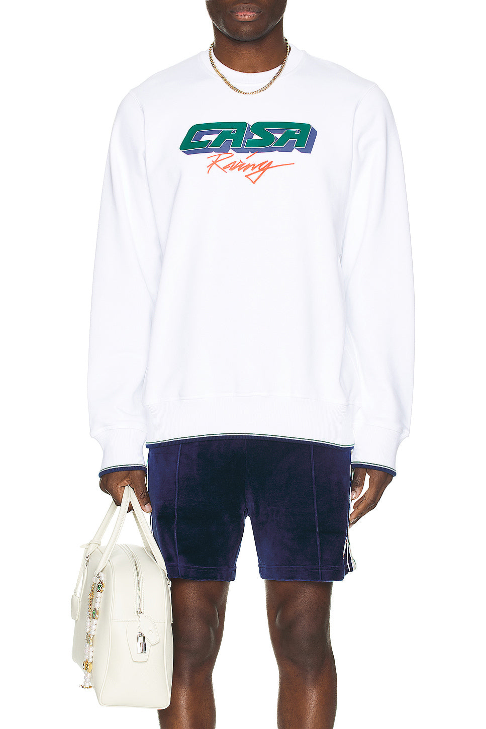 Casa Racing 3d Printed Sweatshirt