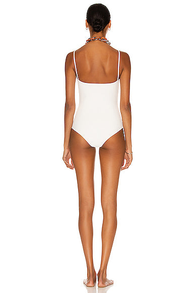 Ruched Disconnect Swimsuit