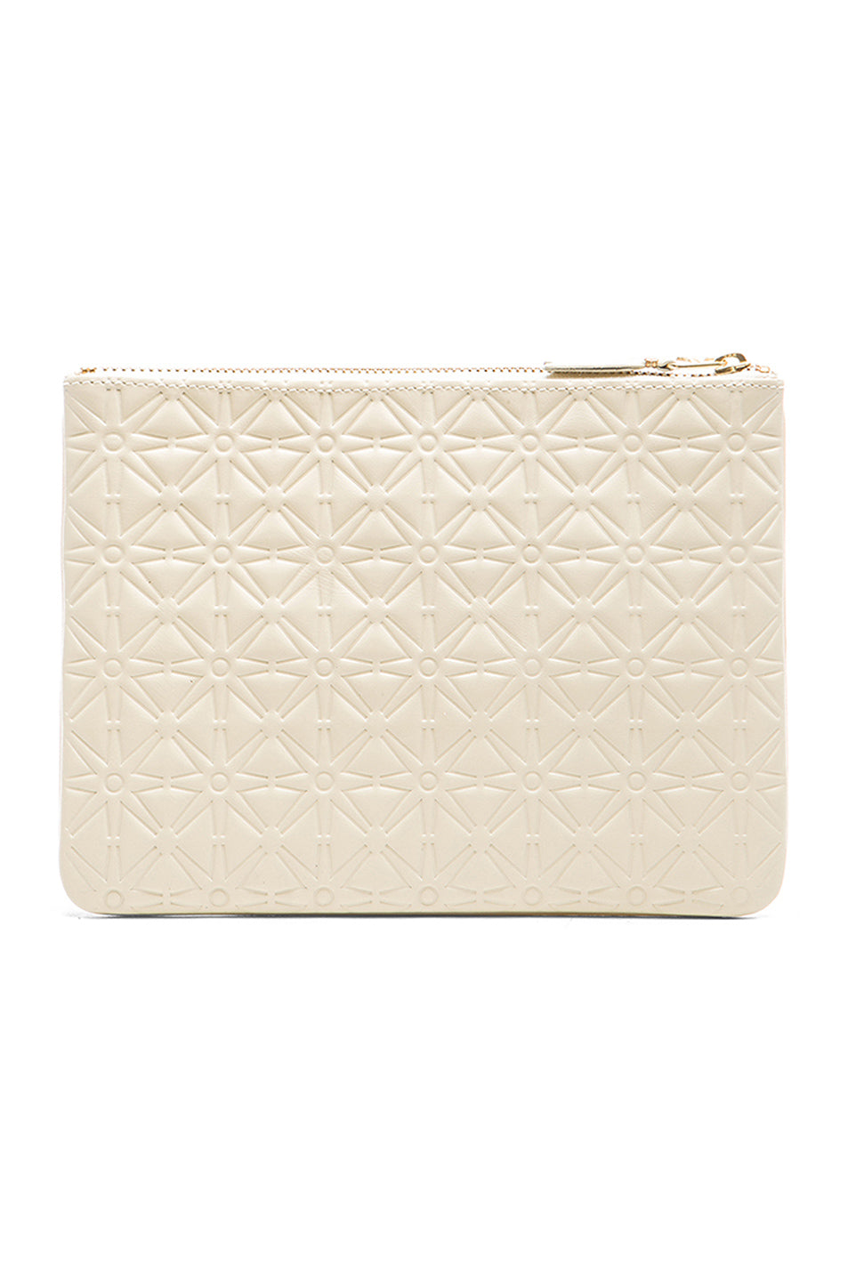 Star Embossed Pouch