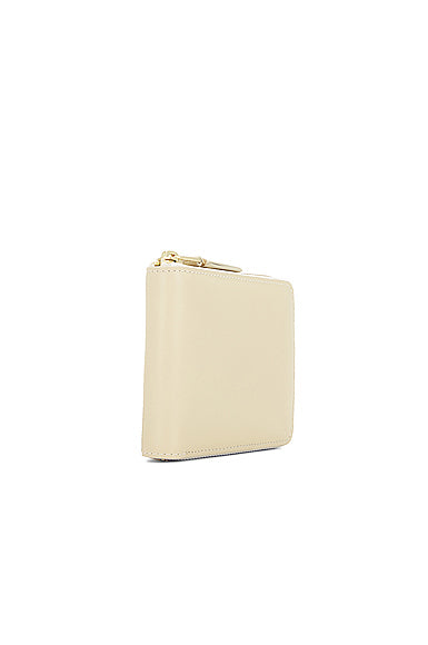 Classic Leather Zip Wallet