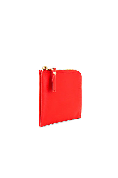 Classic Leather Zip Wallet