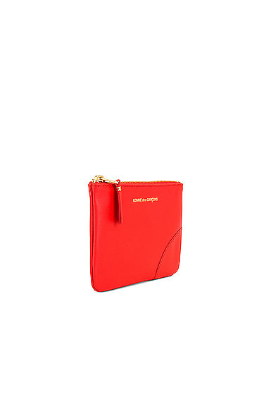 Classic Leather Zip Wallet