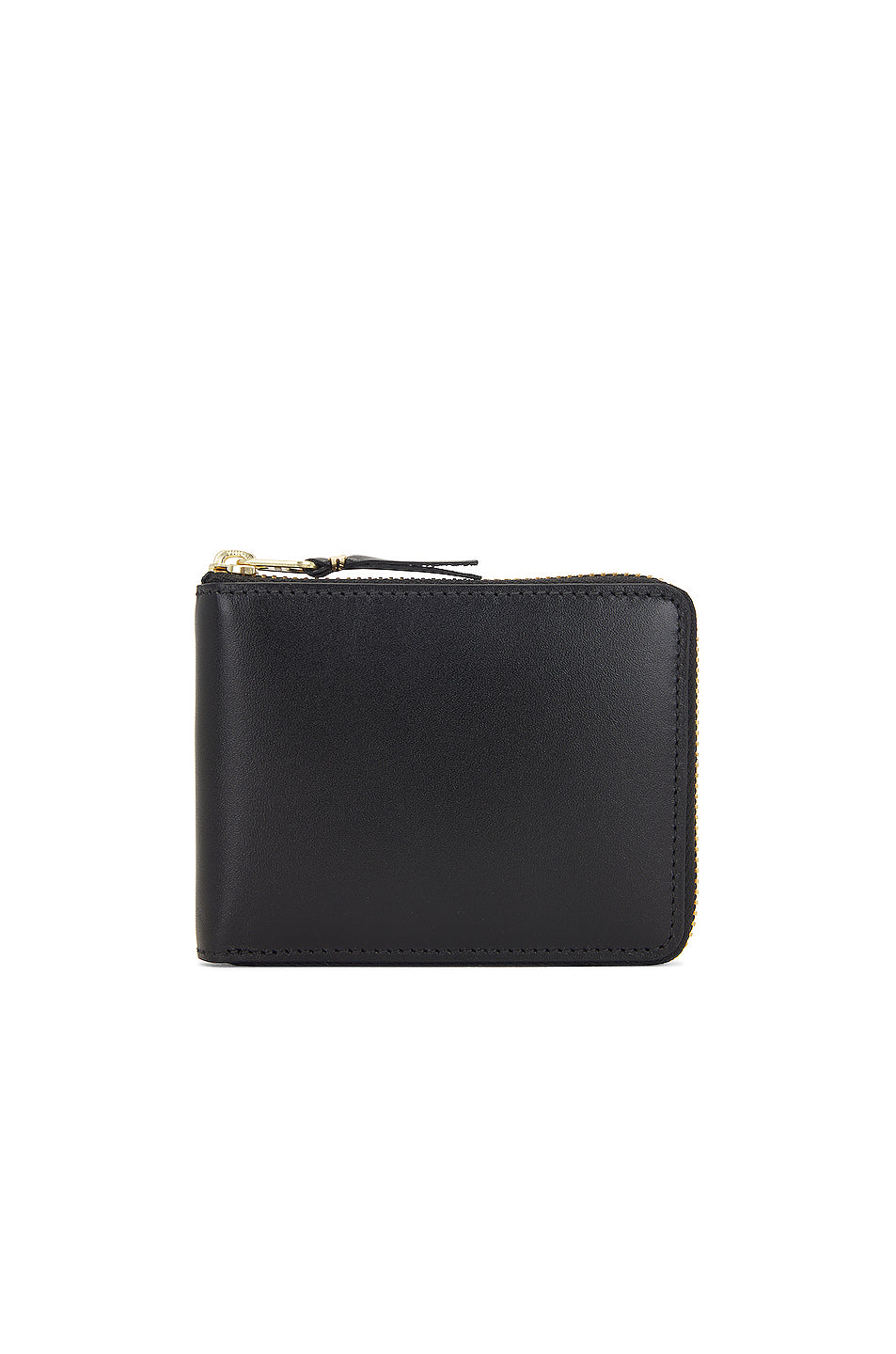 Classic Leather Zip Wallet