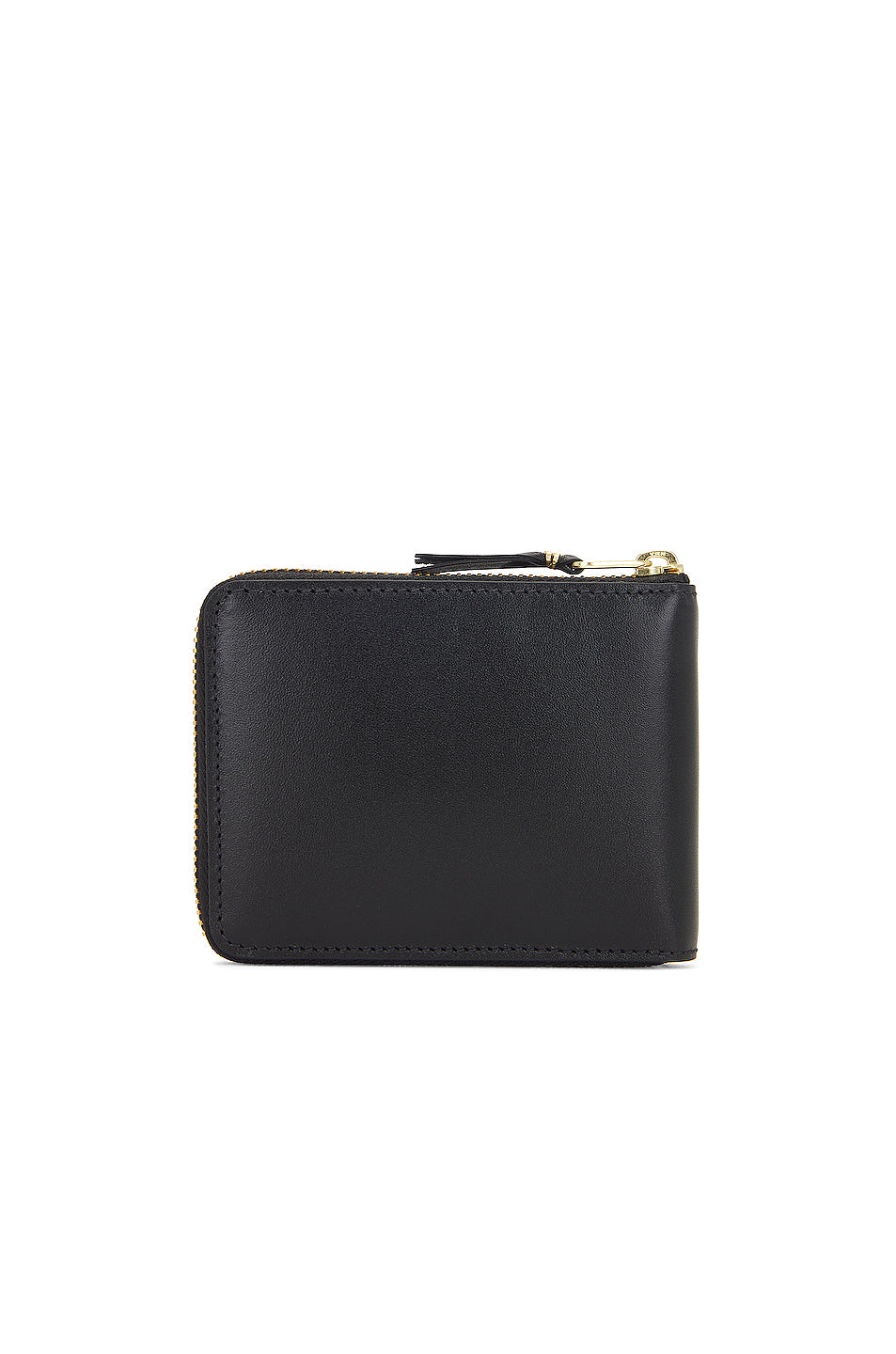 Classic Leather Zip Wallet