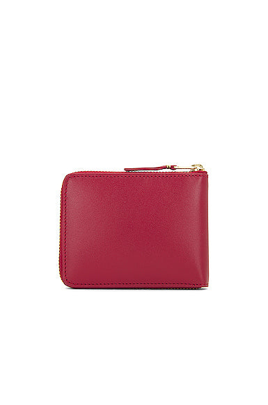 Classic Leather Zip Wallet