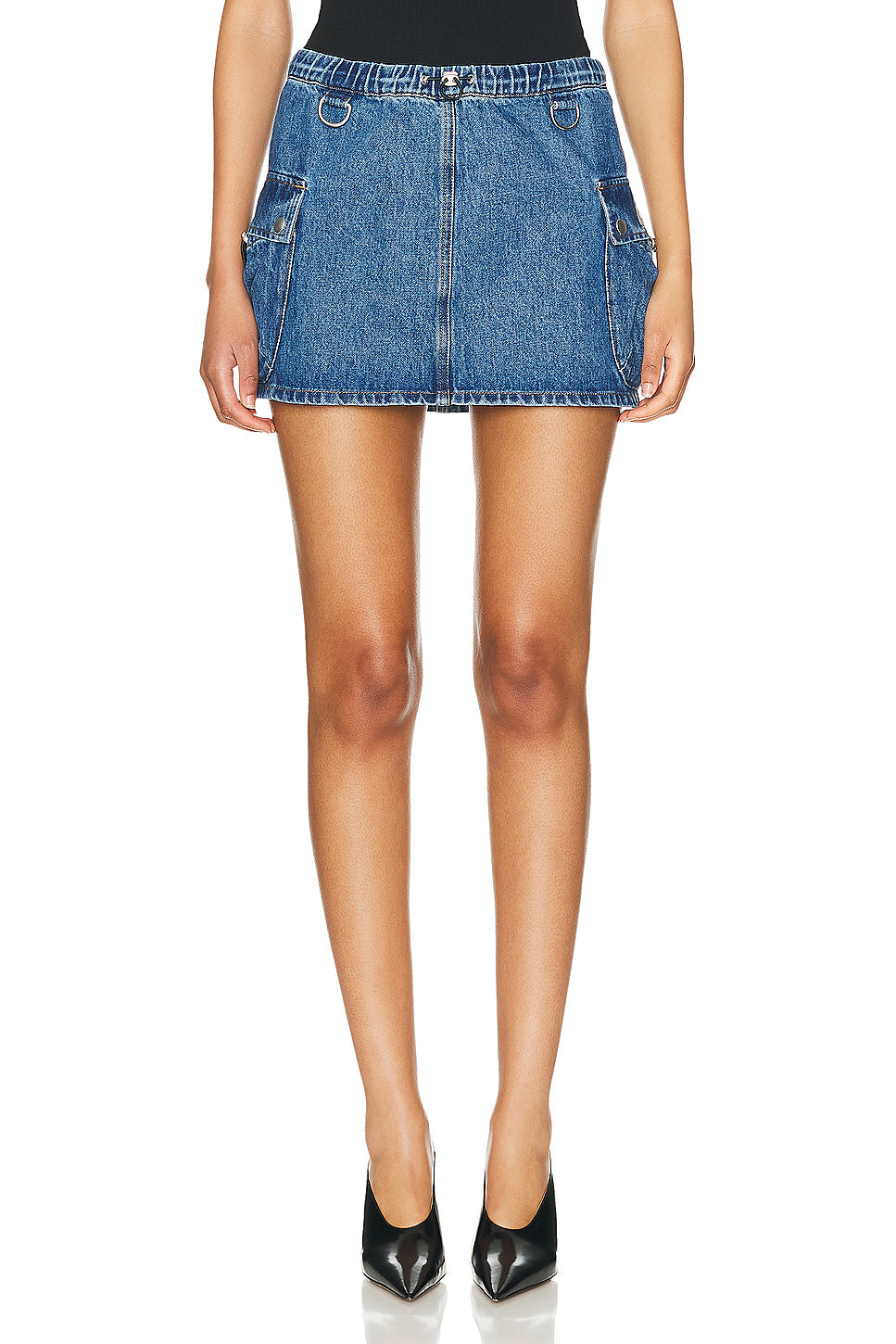 Cargo Mini Skirt