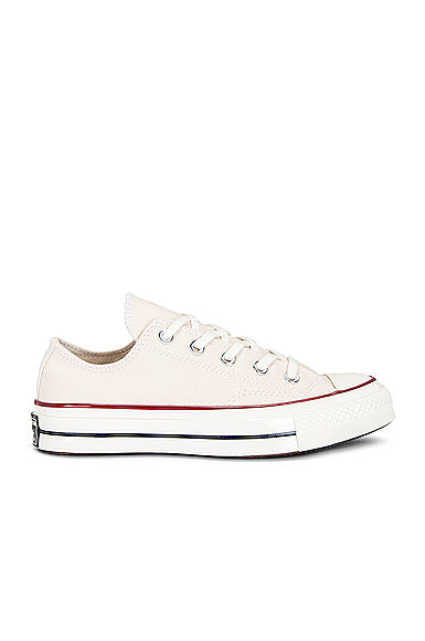 Chuck 70 Canvas Low Tops