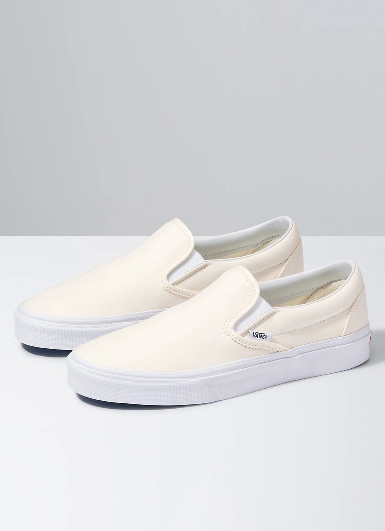 Classic Slip On - White