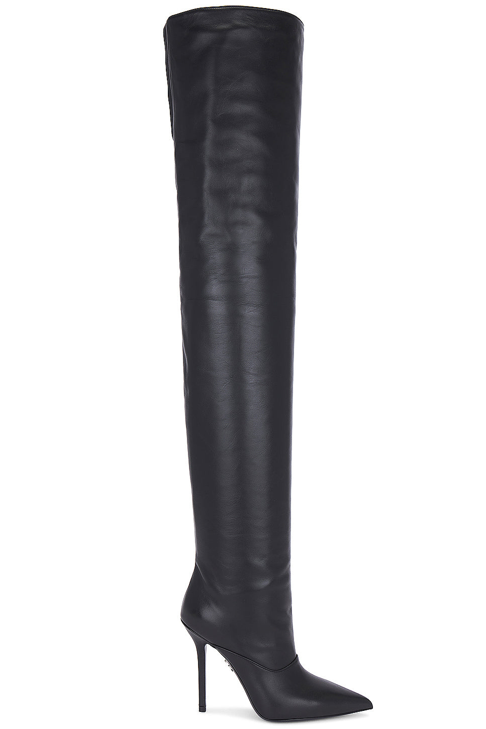 Wide Leg Thigh High Boot