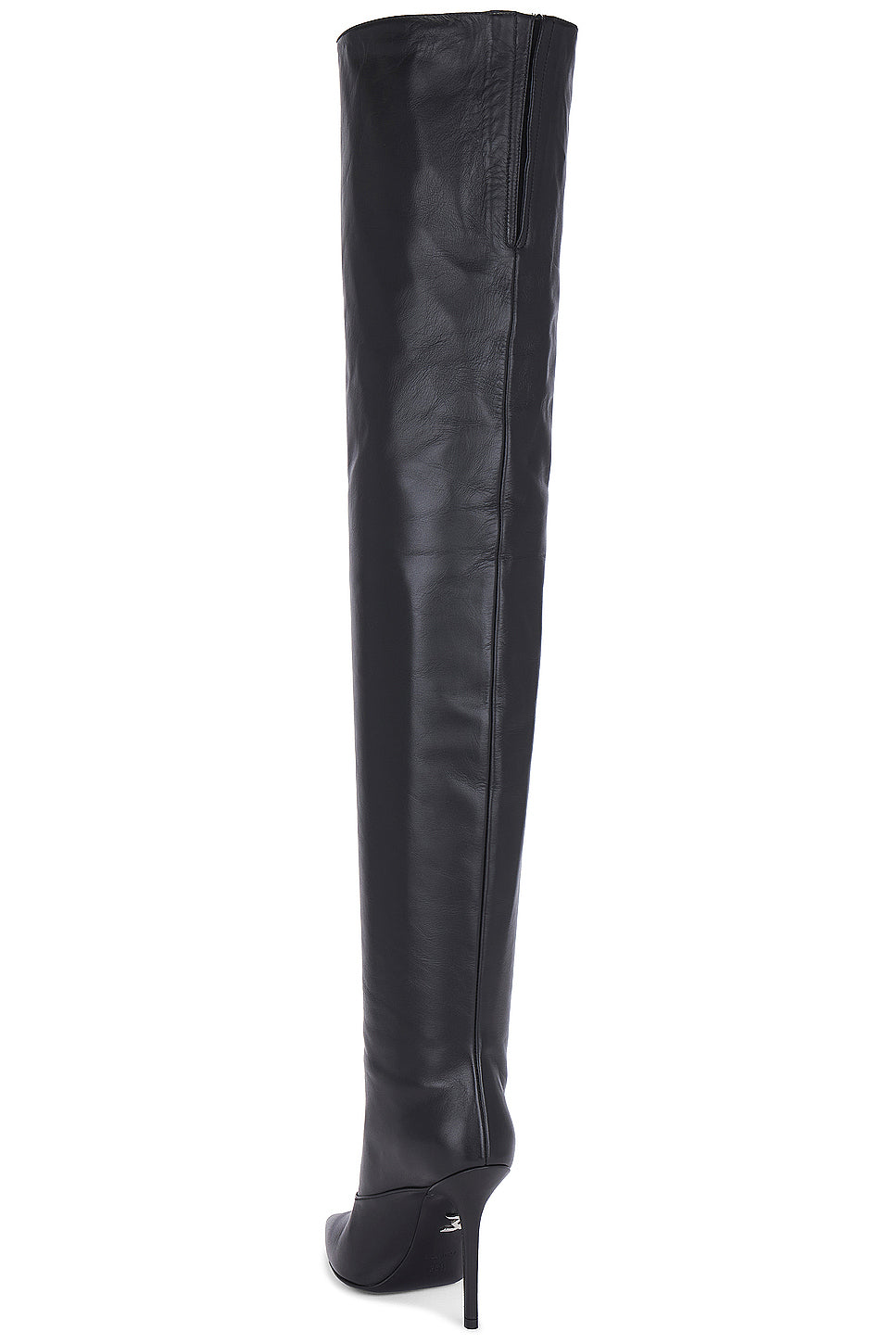 Wide Leg Thigh High Boot